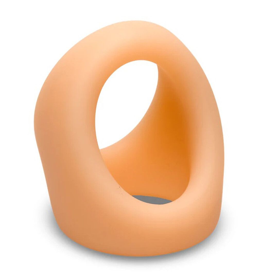 Anello cock e ball silicone Curve Toys tre dimensioni