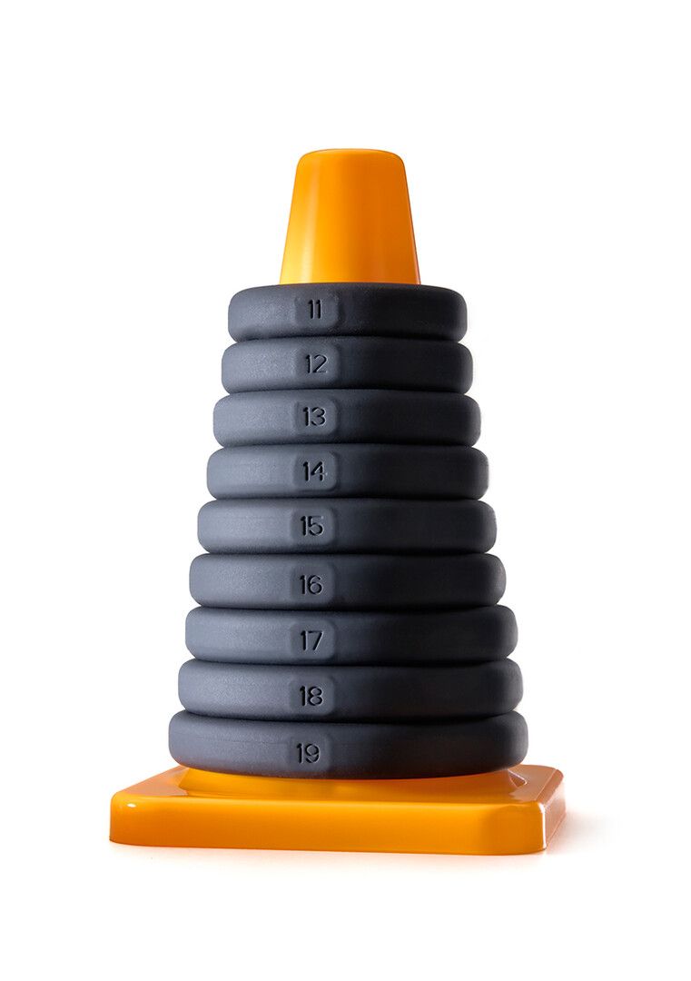 PerfectFitBrand Play Zone Xact-Fit 9-Ring Cockring