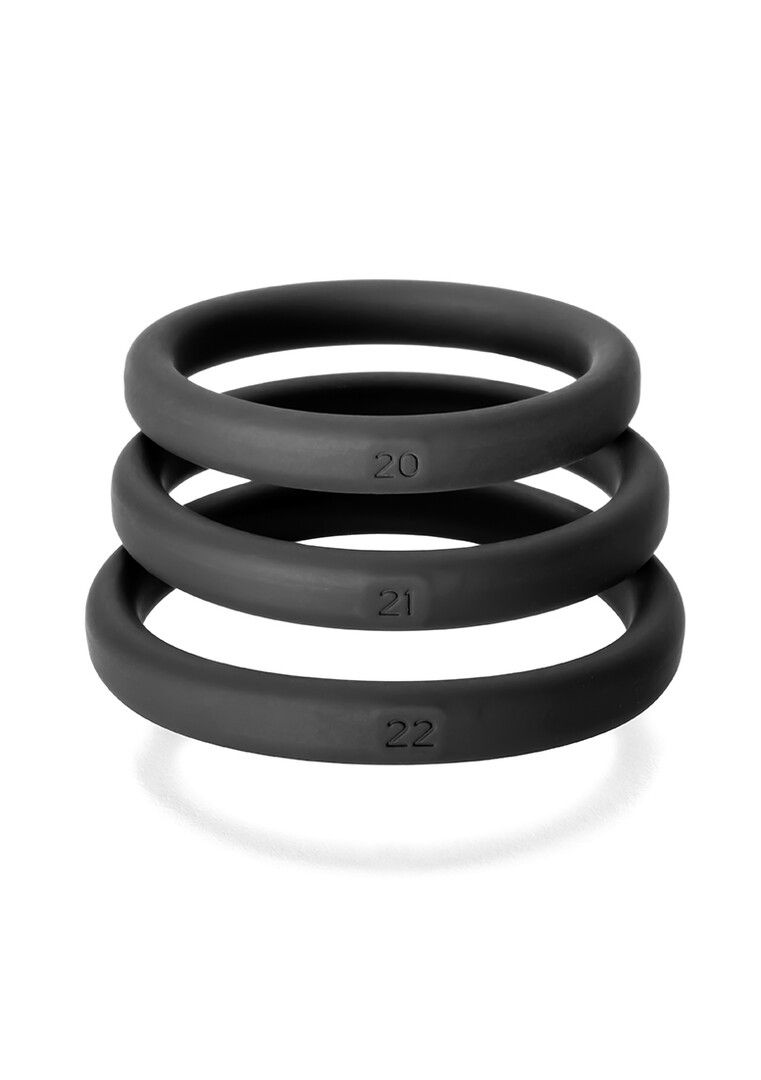 PerfectFitBrand Xact-Fit penisring set, L/XL