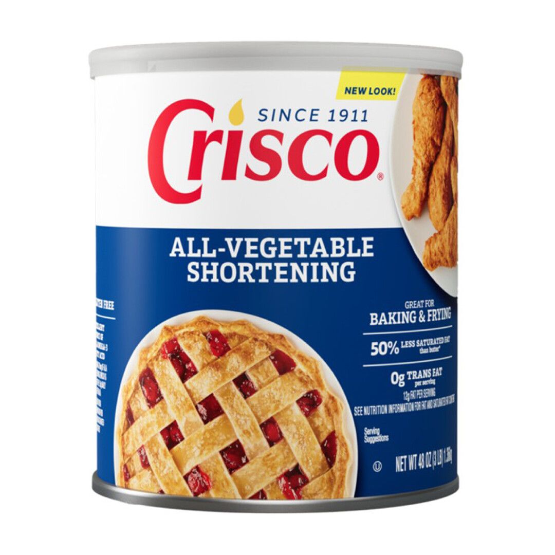 Crisco lubrifiant fist à base de graisse végétale 1,36 kg