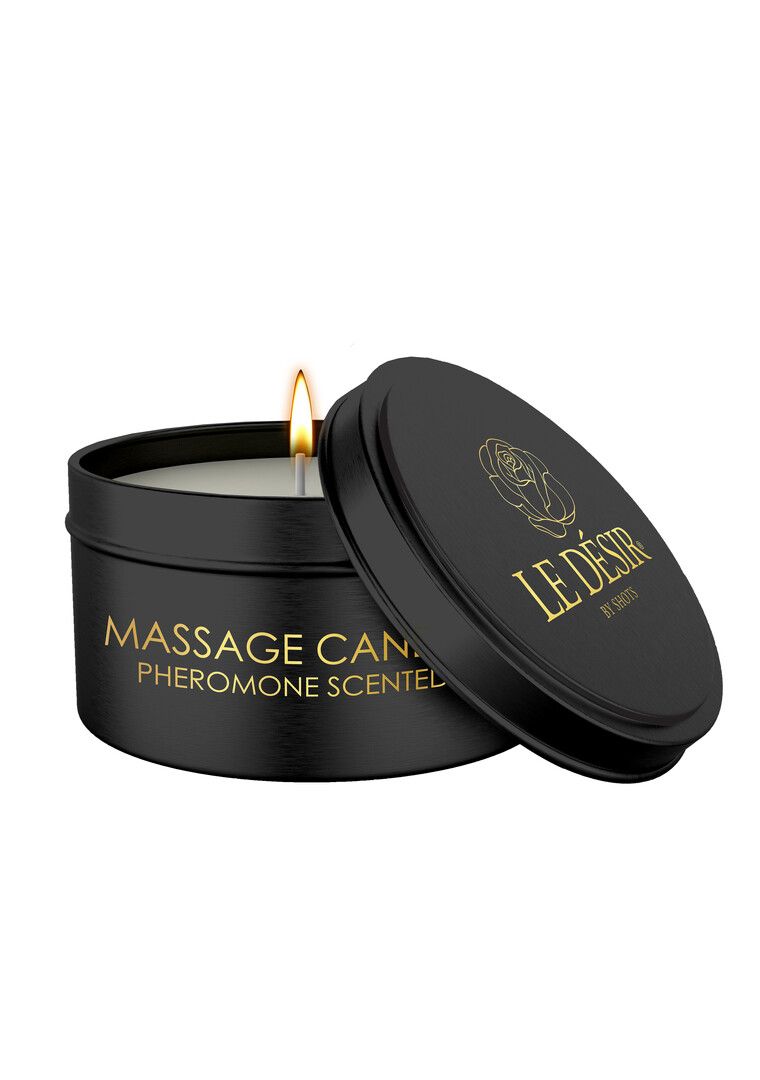Le Désir Erotic Massage Candle Pheromone