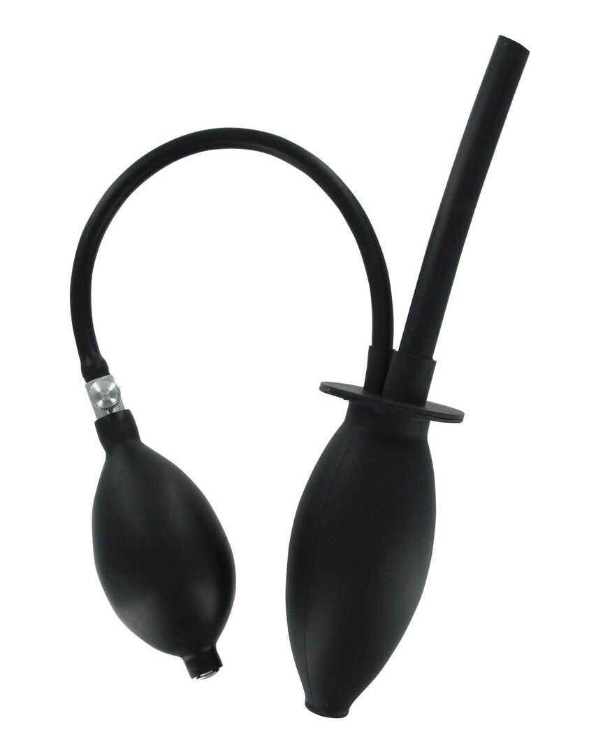 XR Brands Silikon Inflation Klistier-Plug Liefersystem