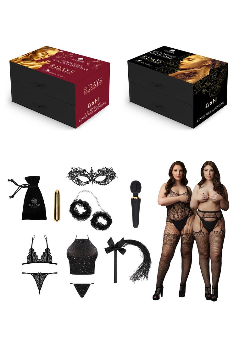 Le Désir Advent Calendar Multi-Gift Box Sexy