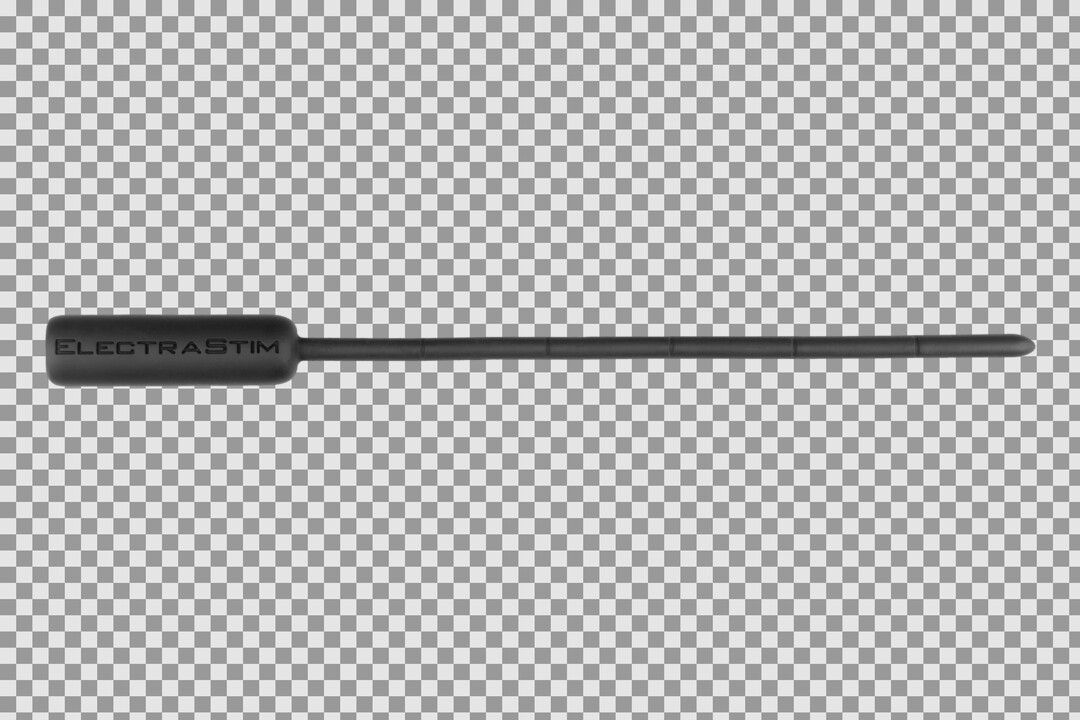 ElectraStim Silicone Noir Urethral Sound, 5mm