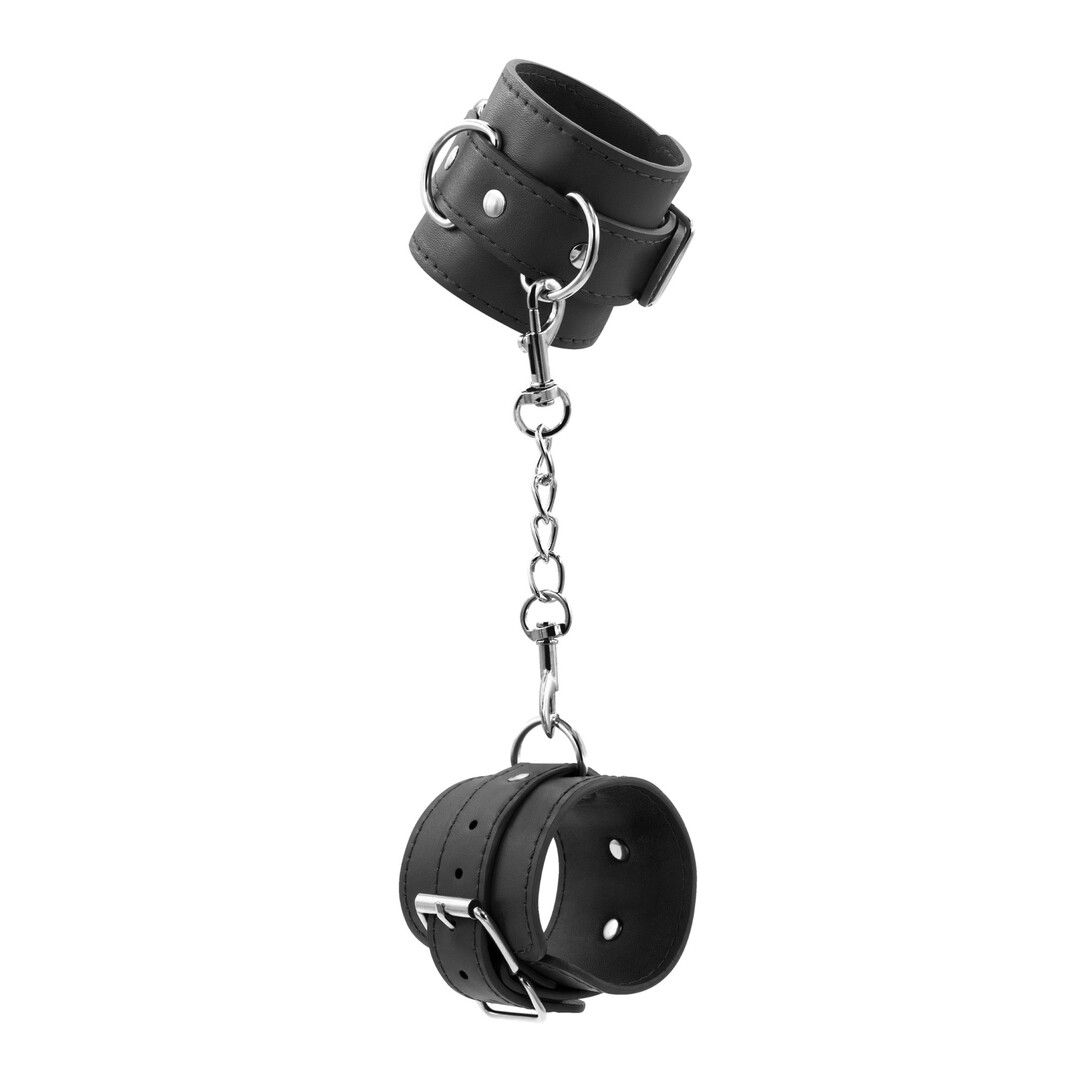 Algemas de Pele Bondage Love Crushious