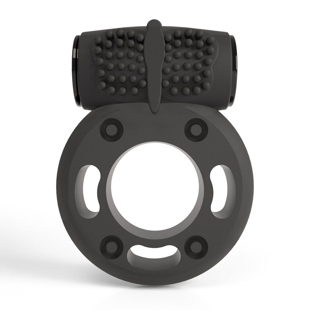 Crushious Booster Cockring Penis avec Vibrating Bullet