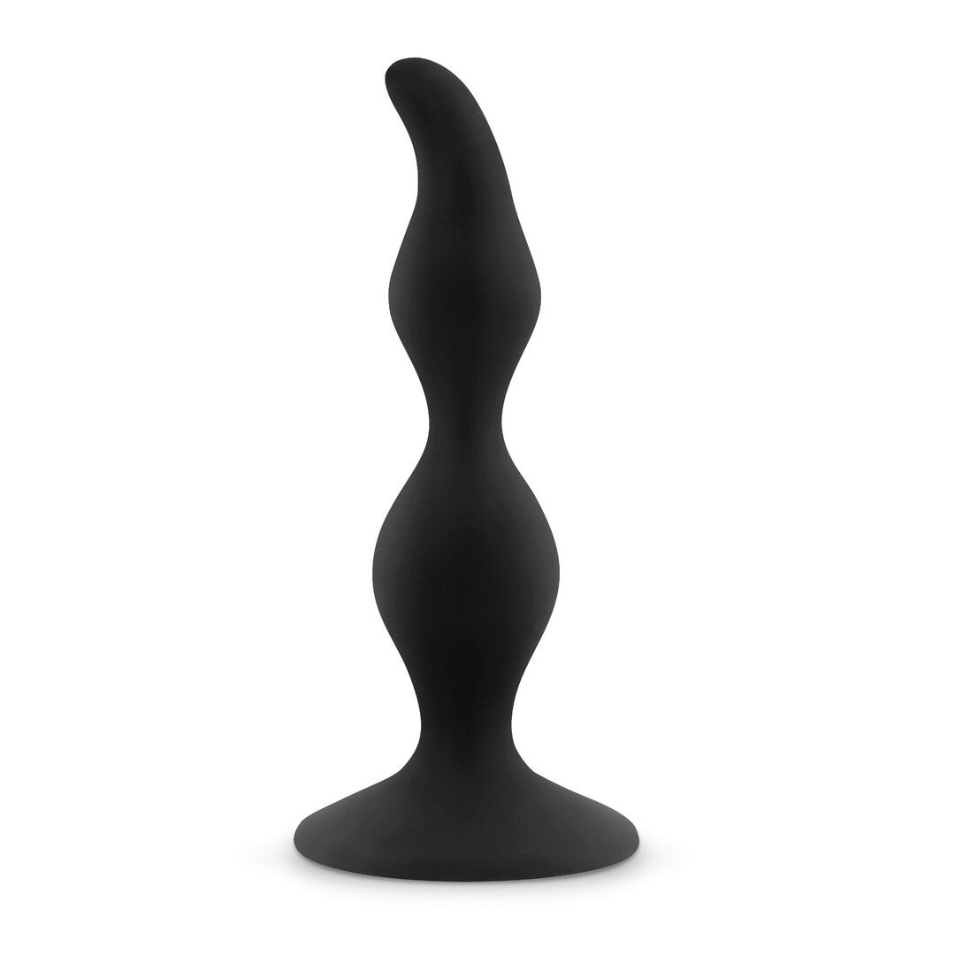 Crushious The Claw Silicone P-Spot Plug with Suction Base