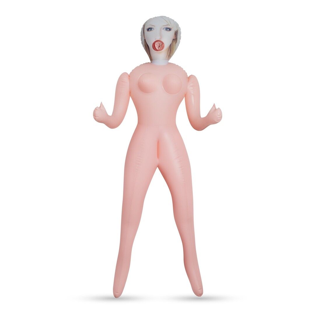 Crushious Marta fuld størrelse oppustelig fantasy-doll