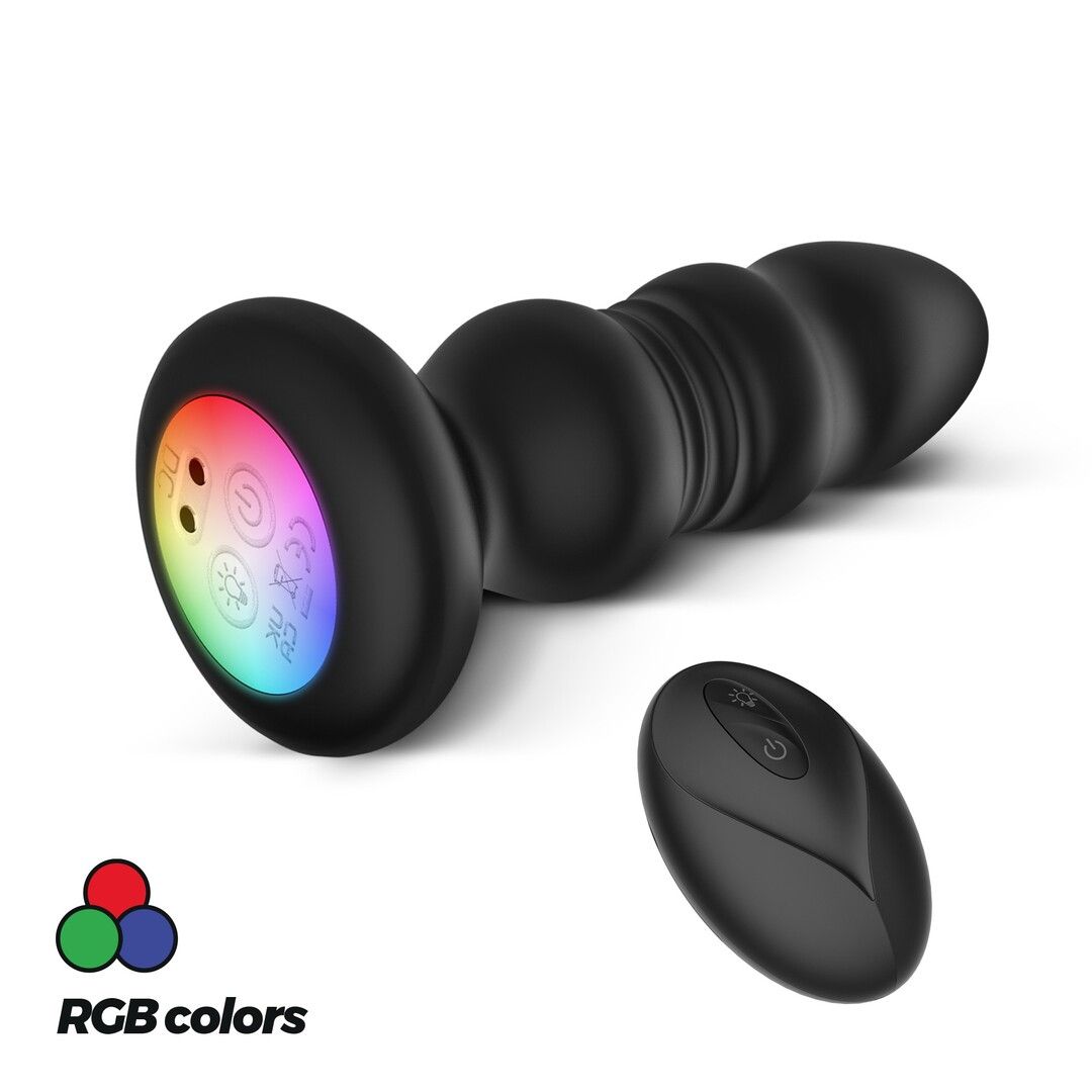 Crushious Australis Thrusting Plug, RGB LED