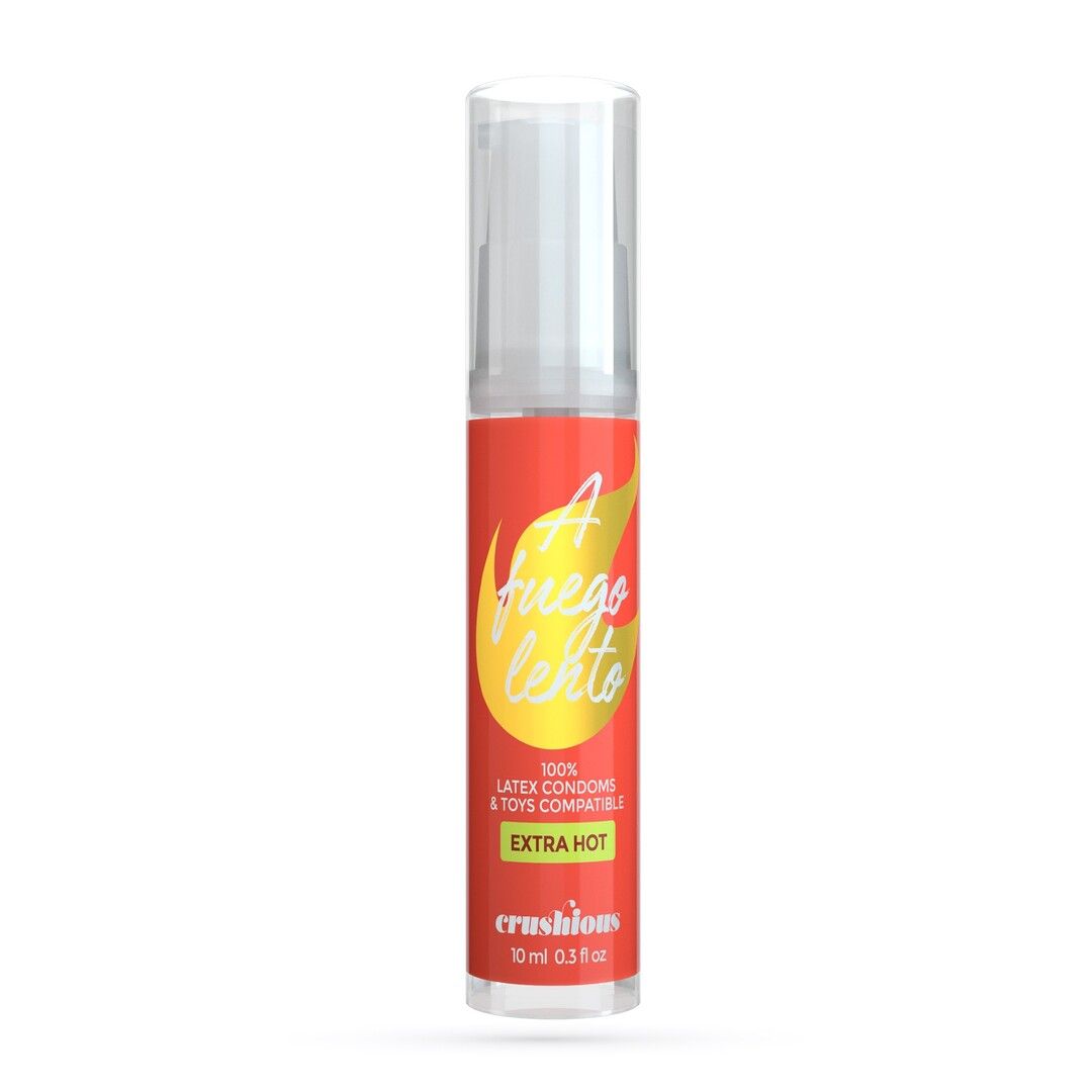Crushious A Fuego Lento Gel Aquecedor 10ml