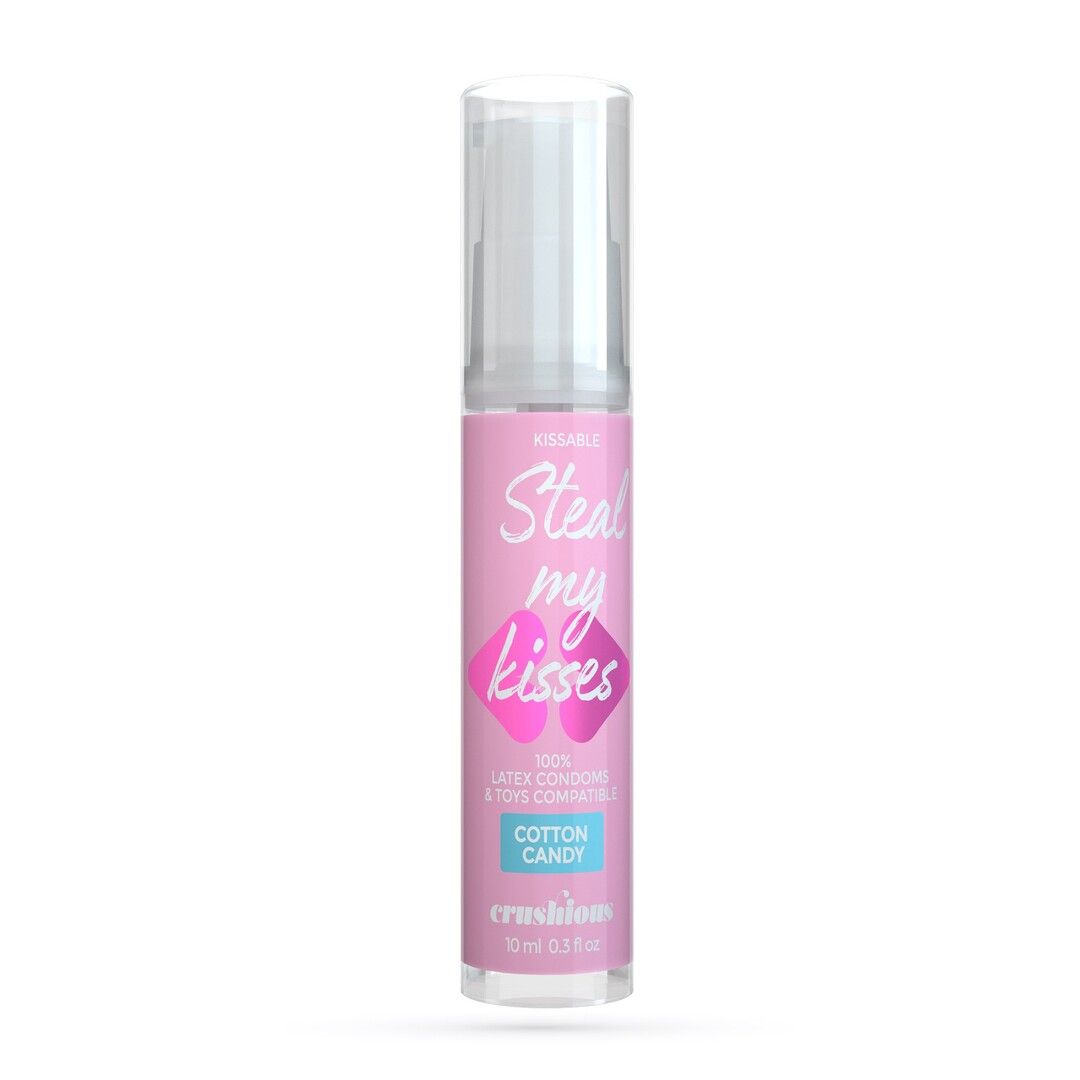 Crushious Steal My Kisses Cotton Candy 10ml