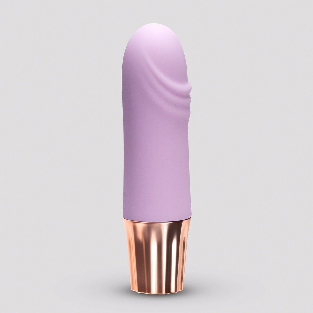 Crushious Mellow Waves Realistic Mini Vibrator