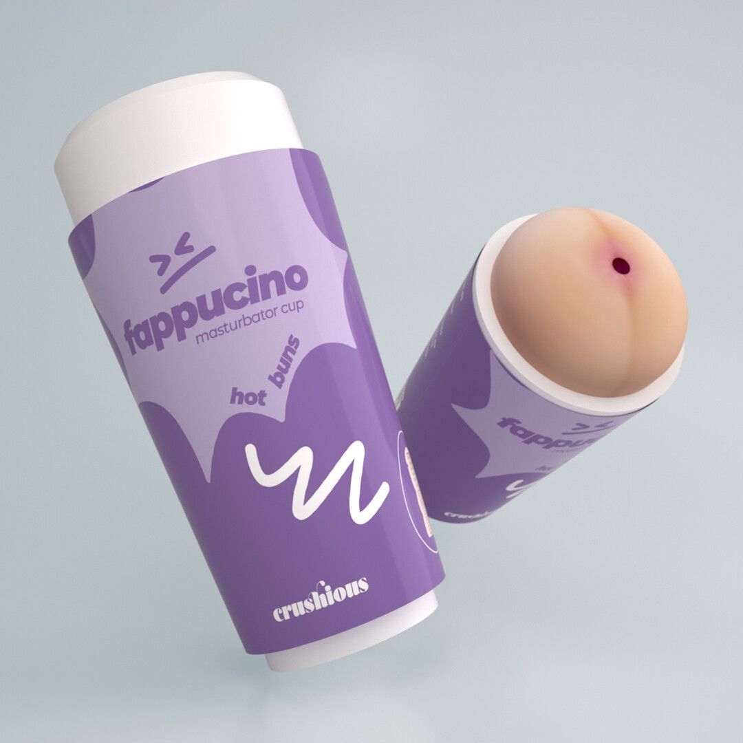 Crushious Fappucino Hot Buns Anal Masturbator