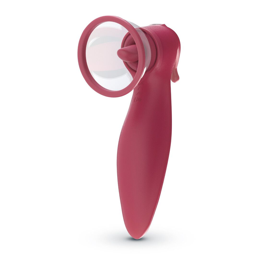 Crushious Saci Clitoral Nipple Pump, Red