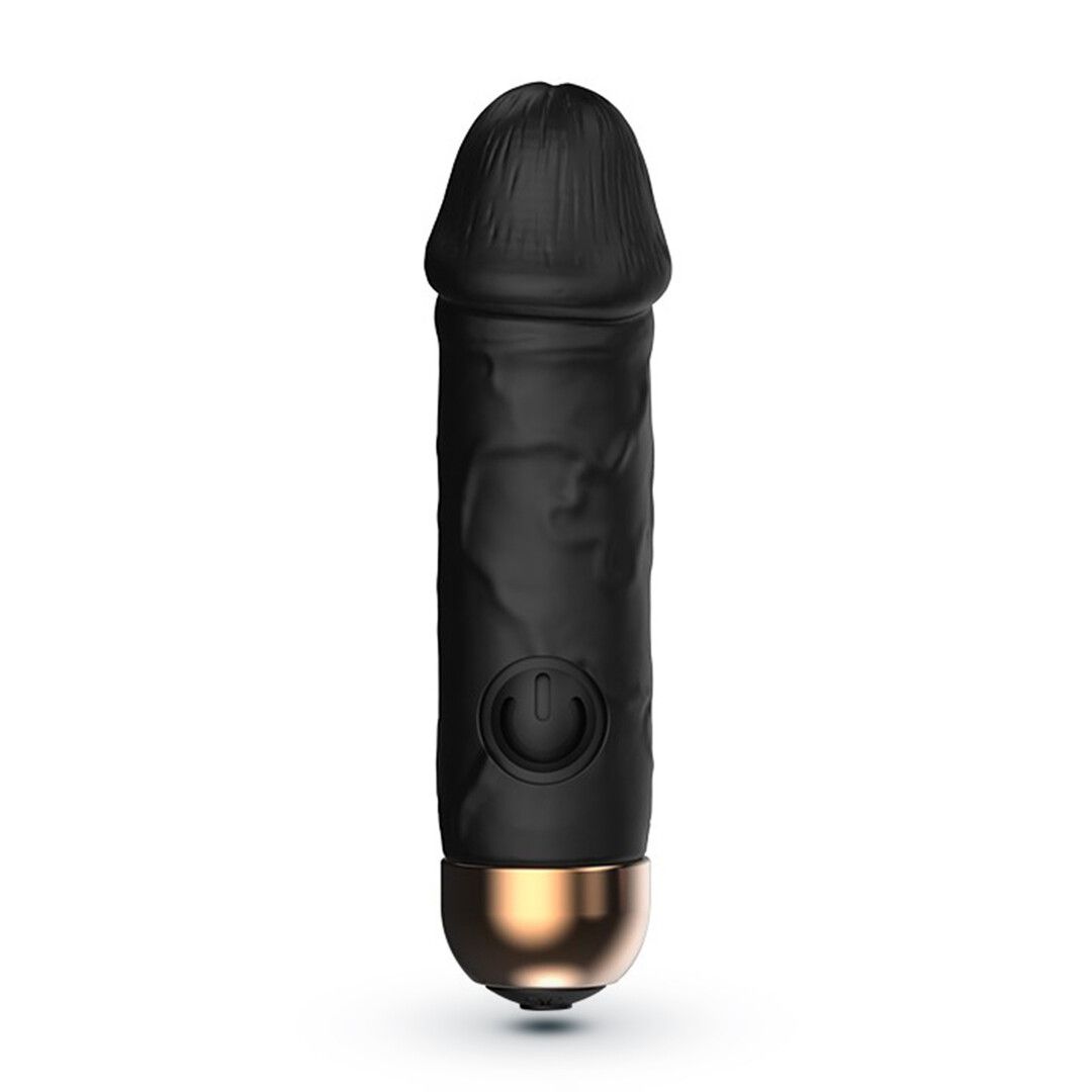Crushious Weenie Kompakt Vibrator med 10 Funktioner