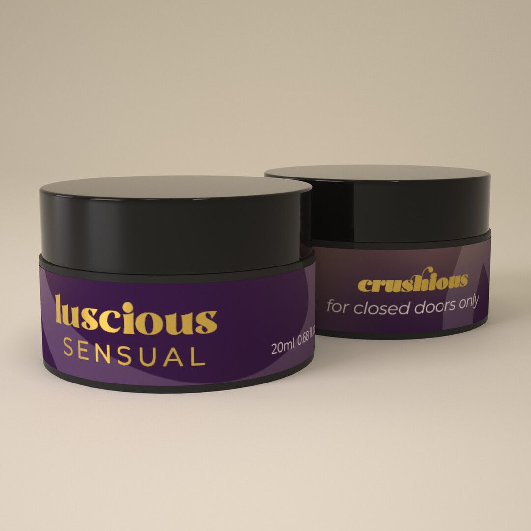Crushious Luscious Massage Candle Sensual Scent