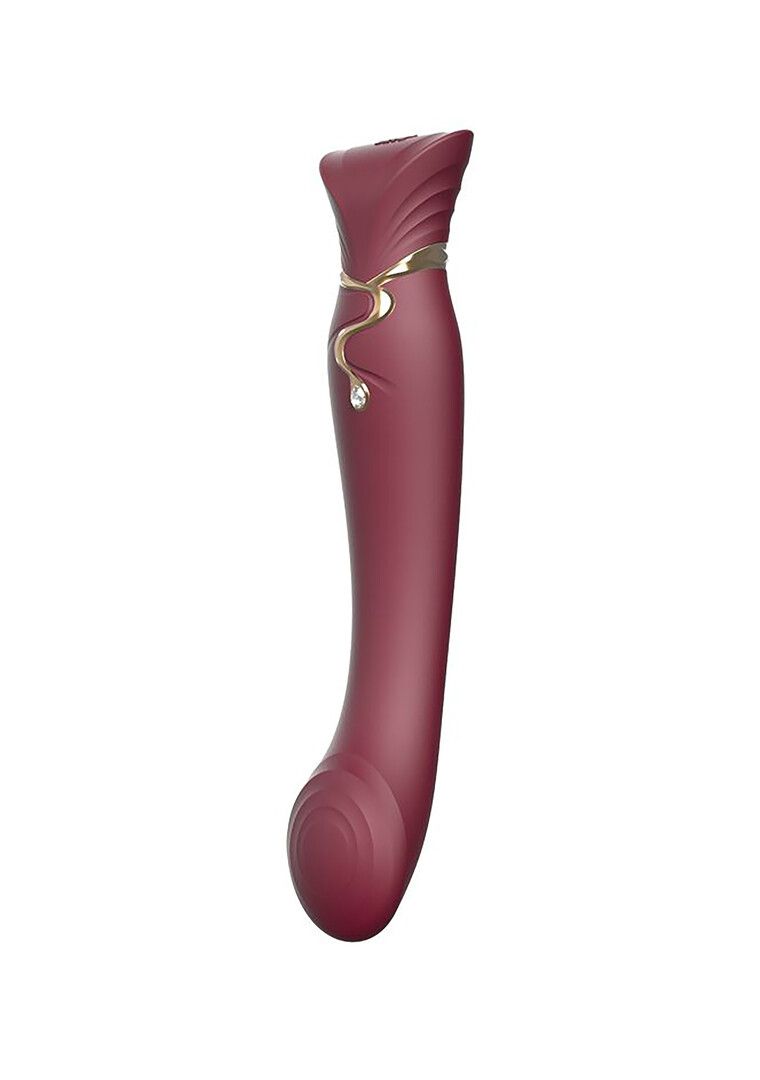 Zalo Queen Vibromasseur Point G Or Design Luxe