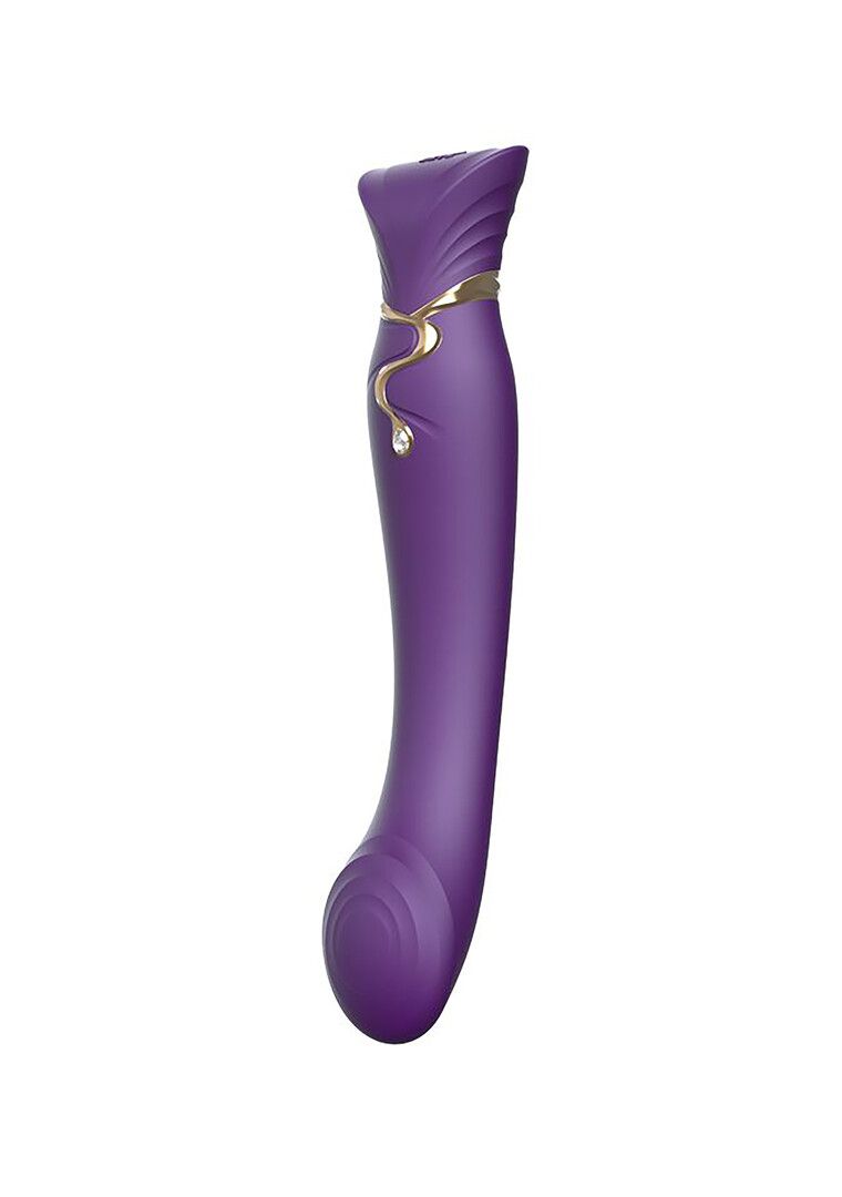 Zalo Queen Vibrador Luxo Ponto-G
