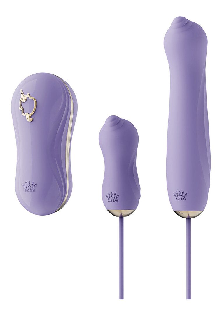 Zalo Sucking Wibrator Multi Attachment Unicorn