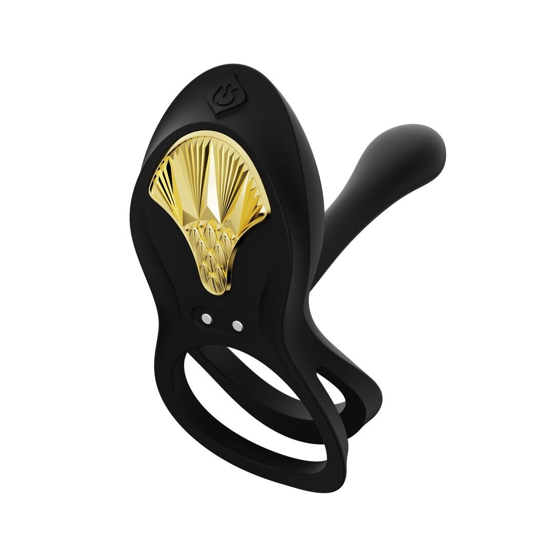 Vibromasseur Zalo Bayek noir obsidienne