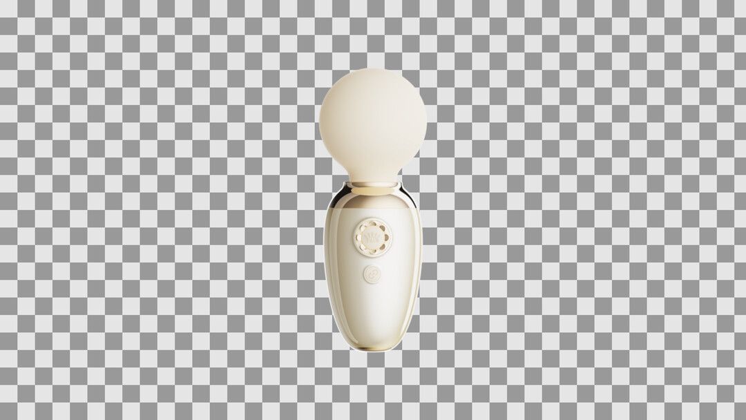 Zalo Ava, Smart Wand Ivory White