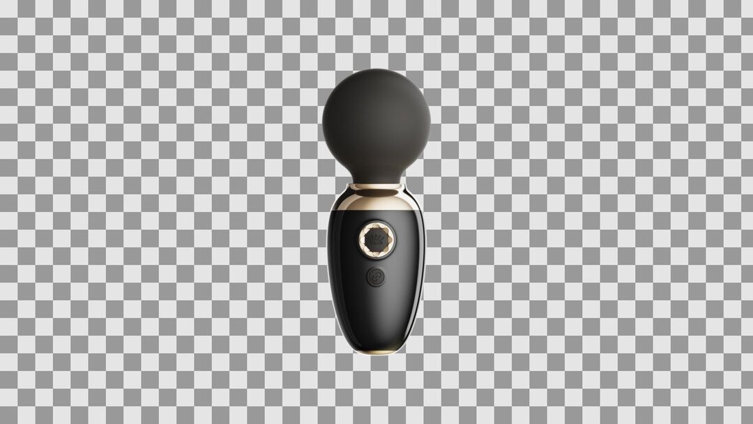 Zalo Ava, Smart Wand Obsidian Black