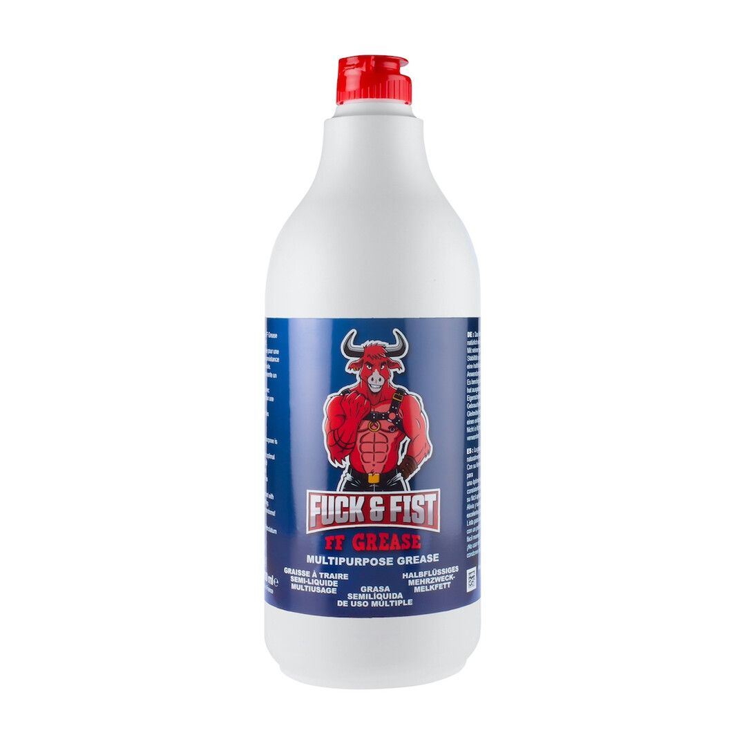 Fuck & Fist FF Grease, 500ml Milking Gleitgel