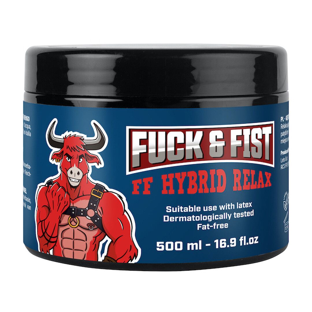 Fuck & Fist FF Hybrid Relax Lubricant, 500ml Thick