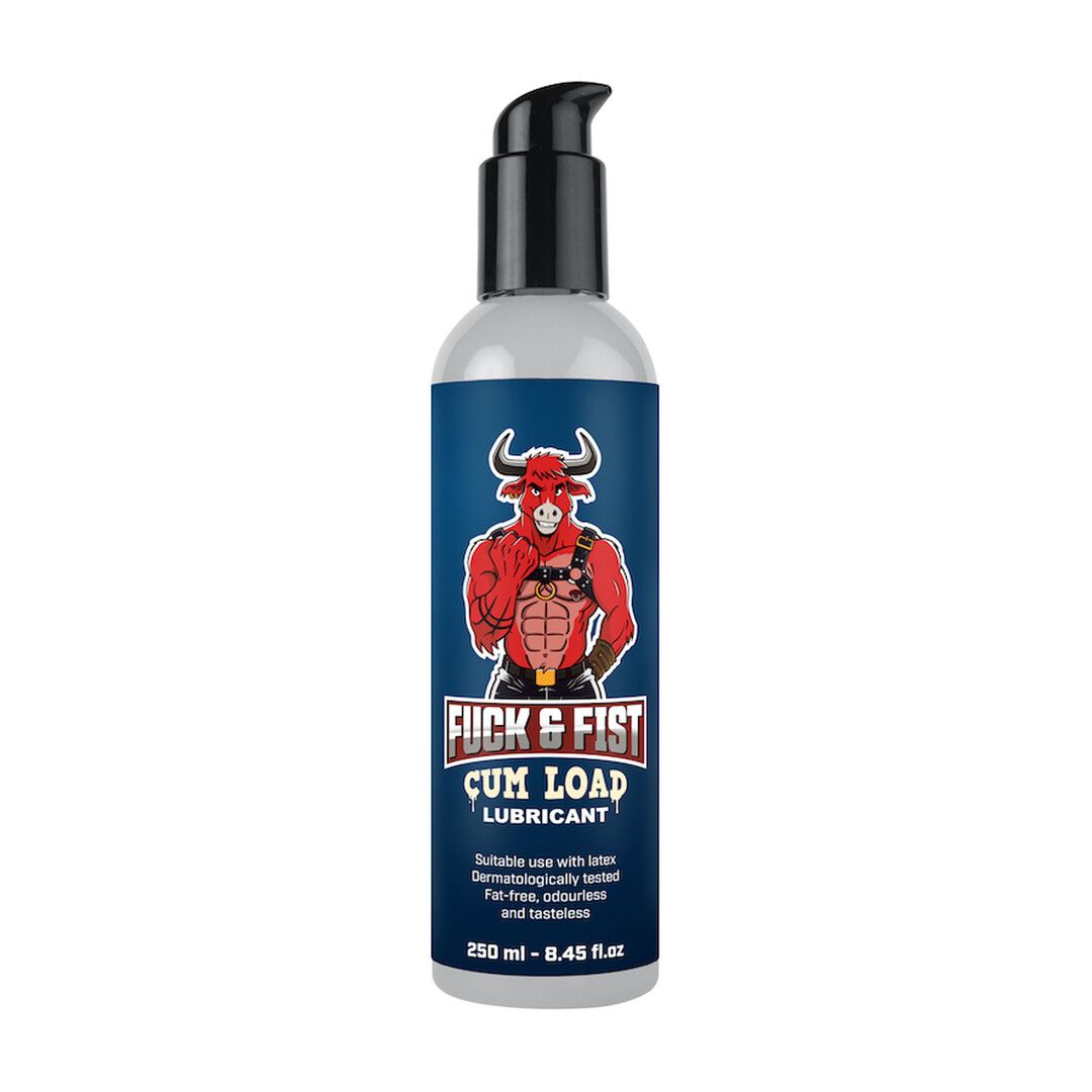 Fuck & Fist Cum Load Lubricant, 250ml Creamy Formula
