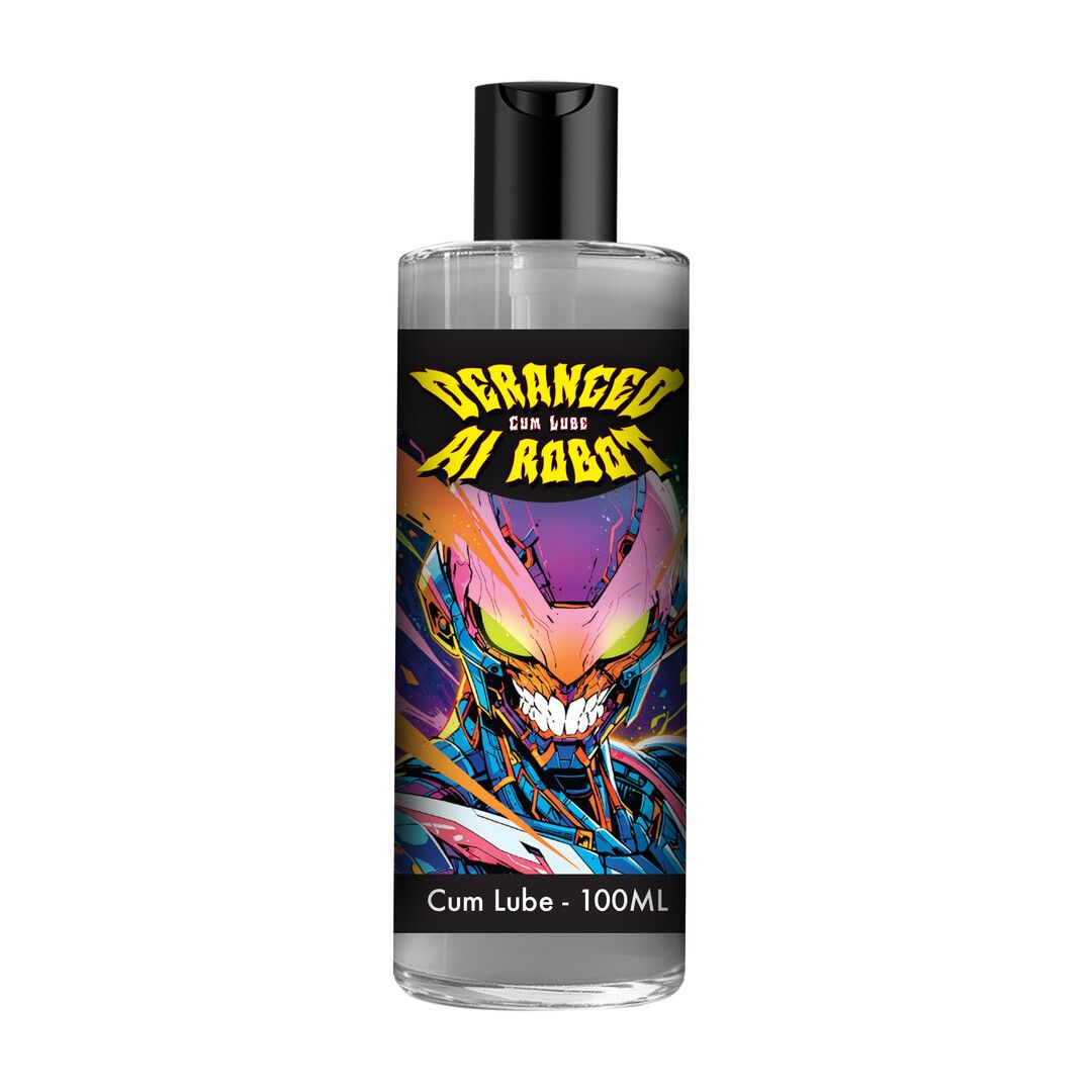 Lubrifiant robot IA argent Fiction Cocks, 100ml