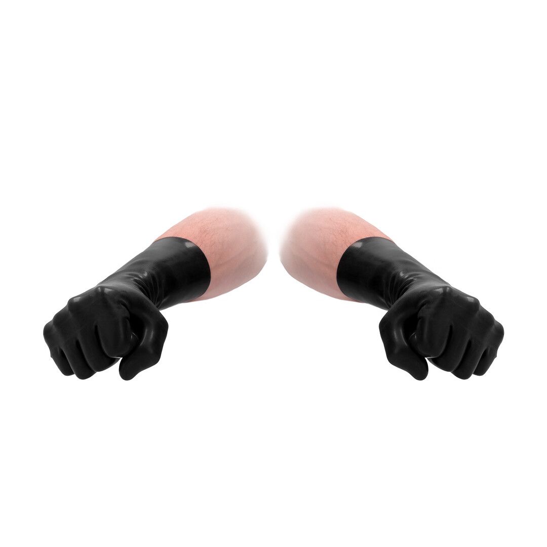 Fist It Luvas Fisting Latex Protetivas