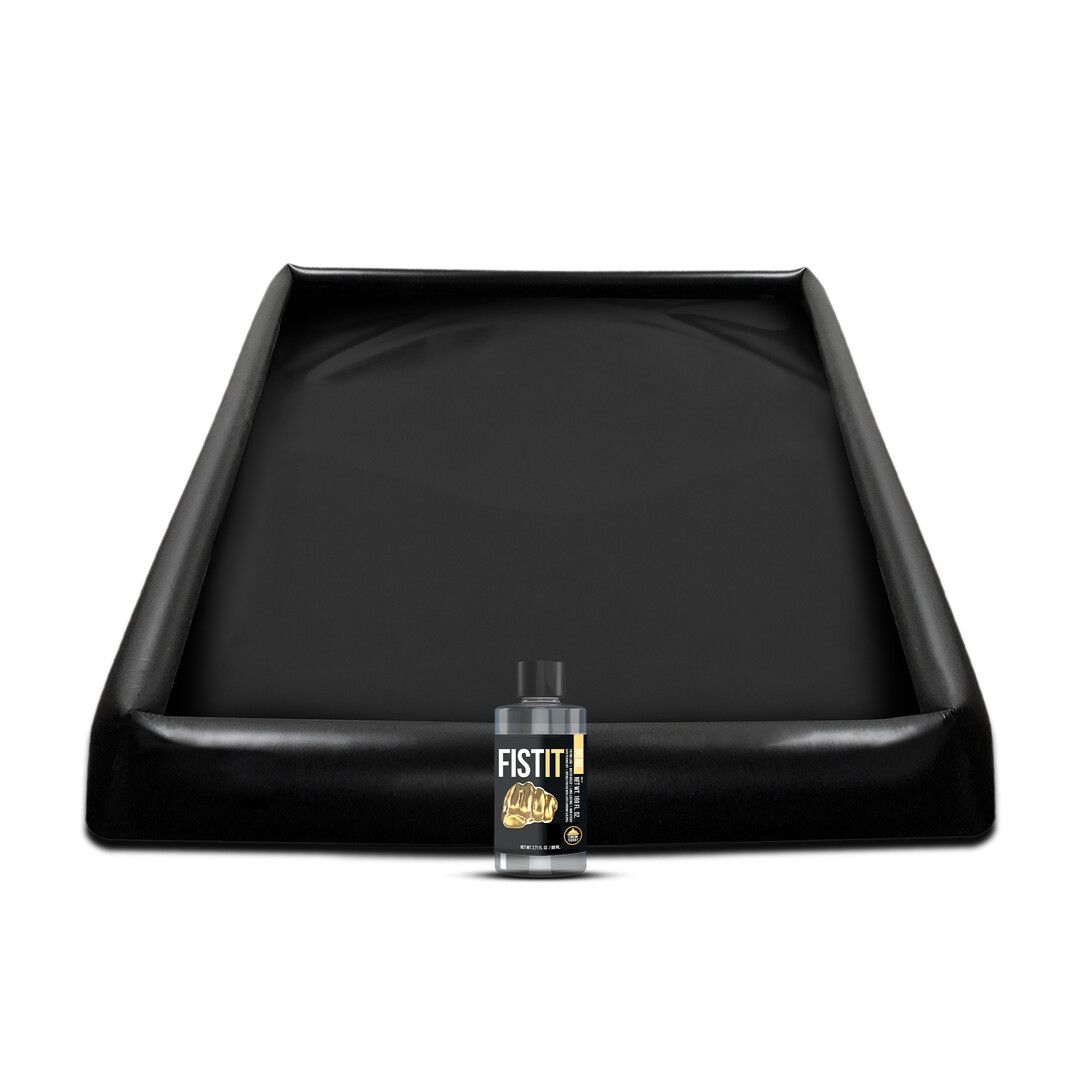 Fist It Feuille Jeu Vinyle avec Lubrifiant