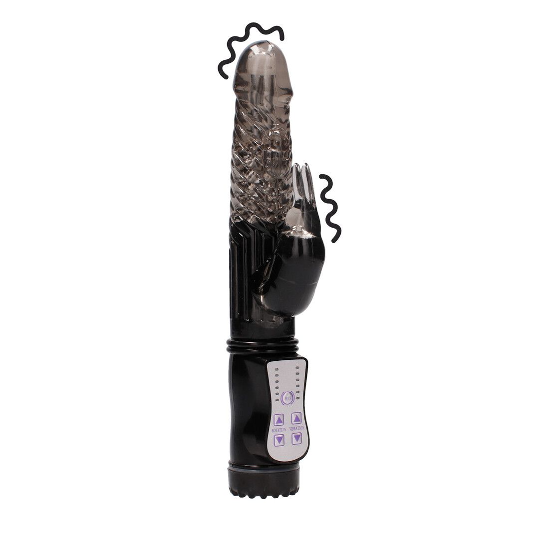 GC Rotating Rabbit Vibraattori, 36 toimintoa