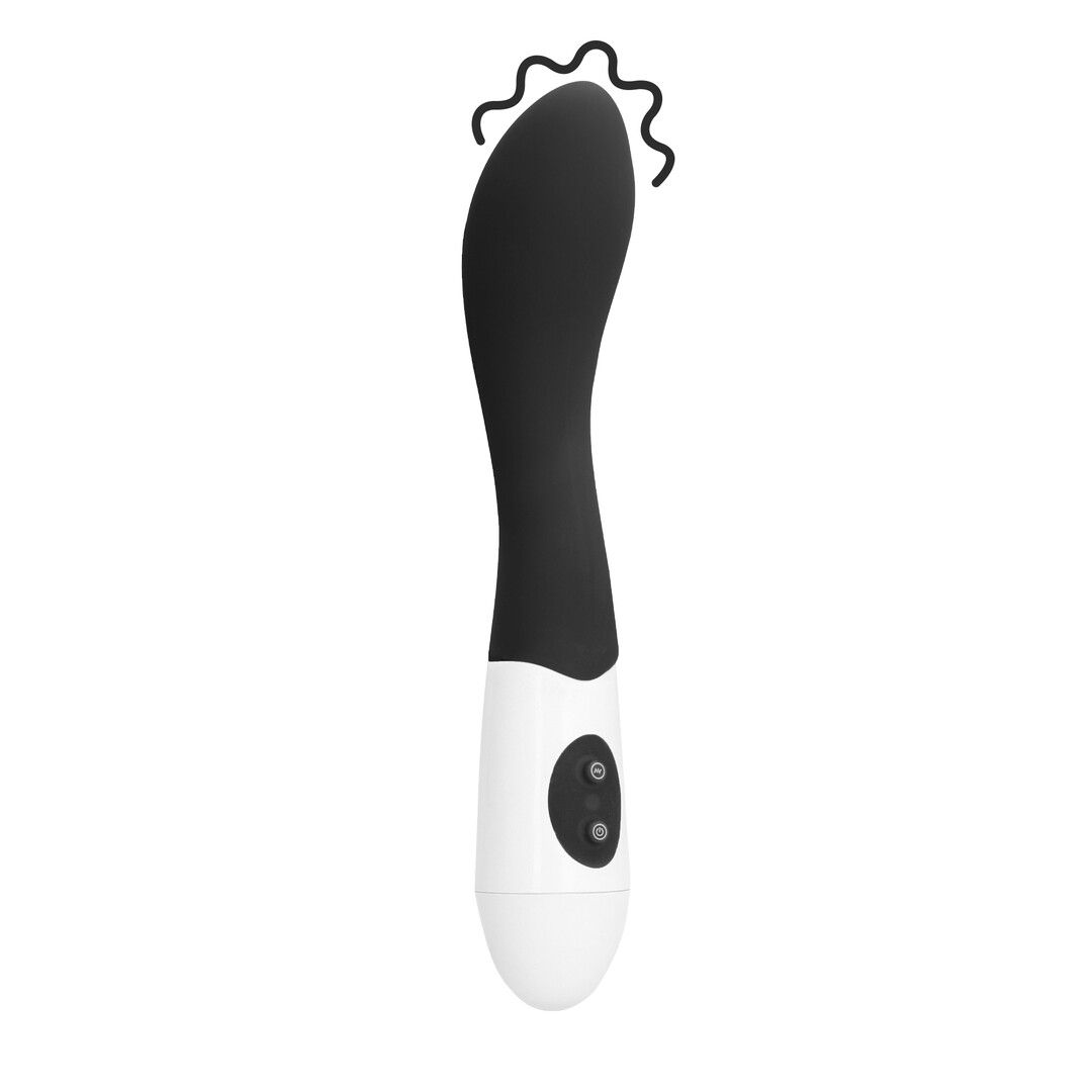 GC kaareva vibraattori G-pisteelle, 19 cm