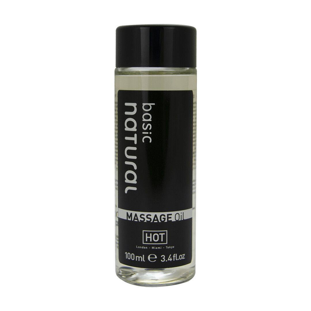 HOT Naturlig Massageolie med Vitamin E 100ml
