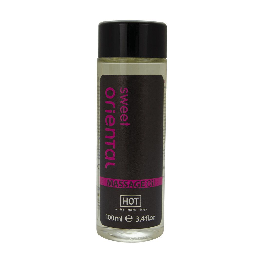 HOT Oriental Massageolie Sød Duft 100ml