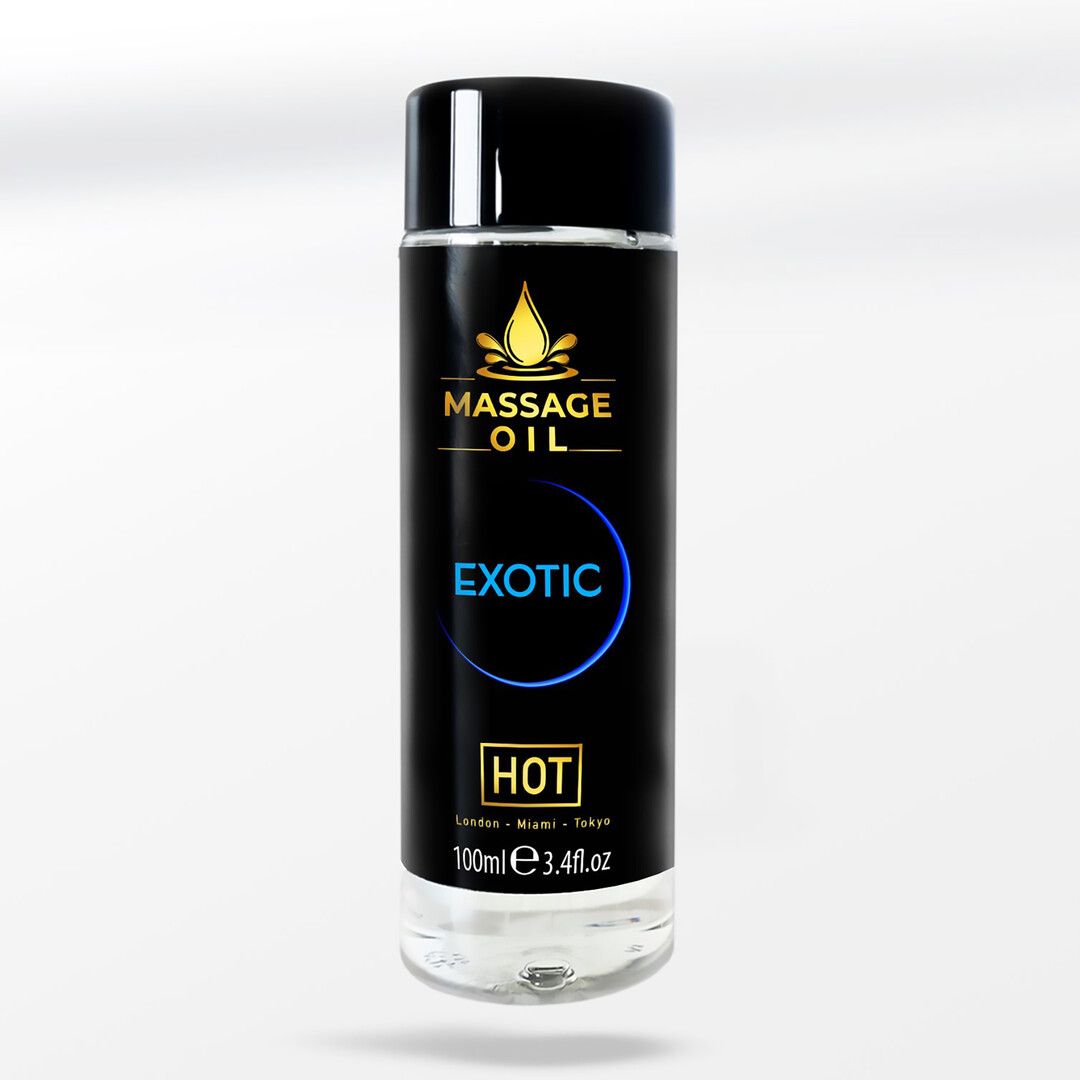 HOT Exotisches Massageöl Spezial Duft 100ml