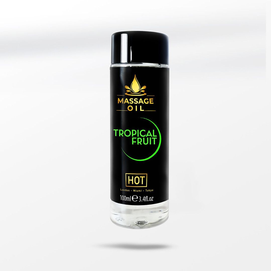 HOT Huile de Massage Tropique Parfum Frais 100ml