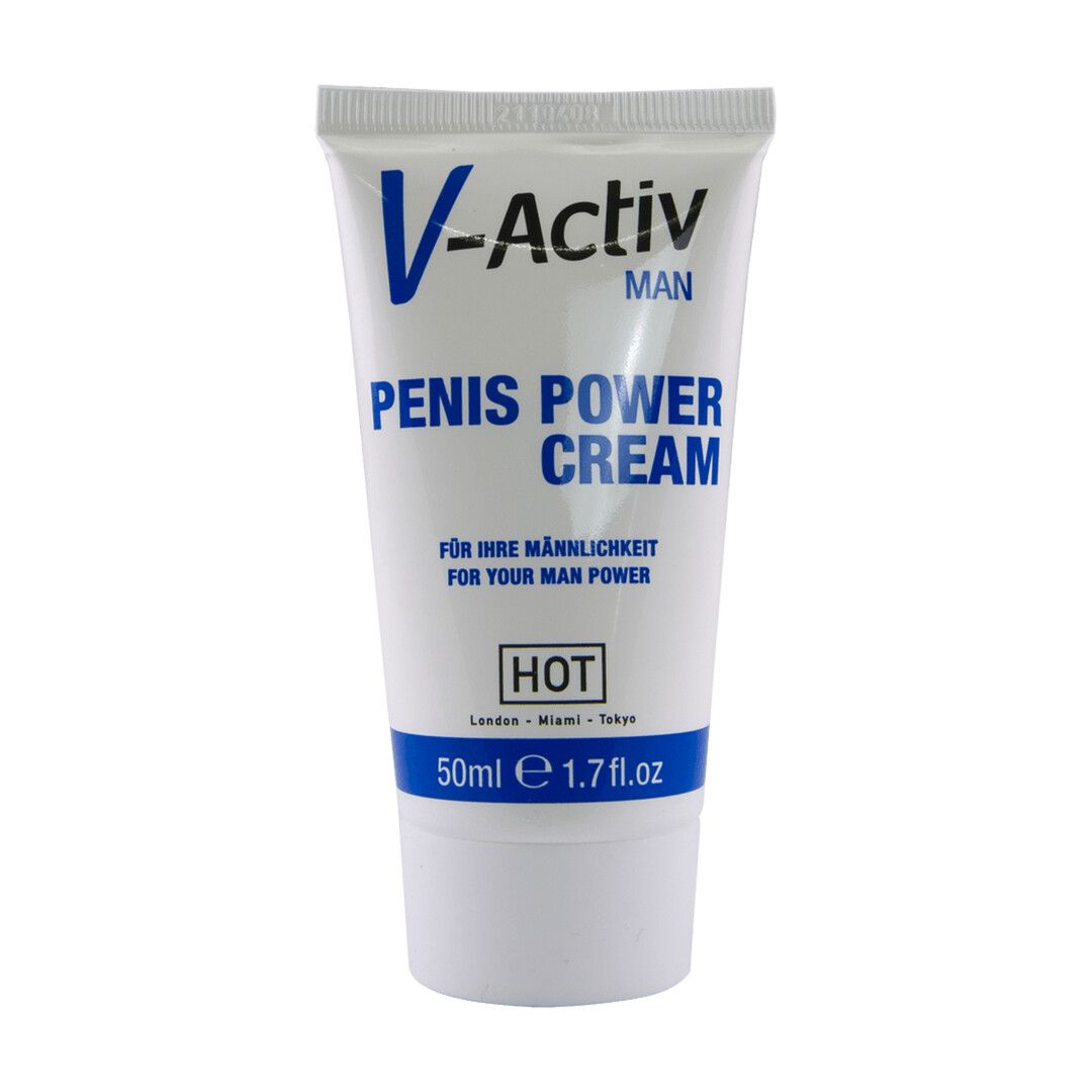 Crème performance pénis HOT V-Activ - 50 ml
