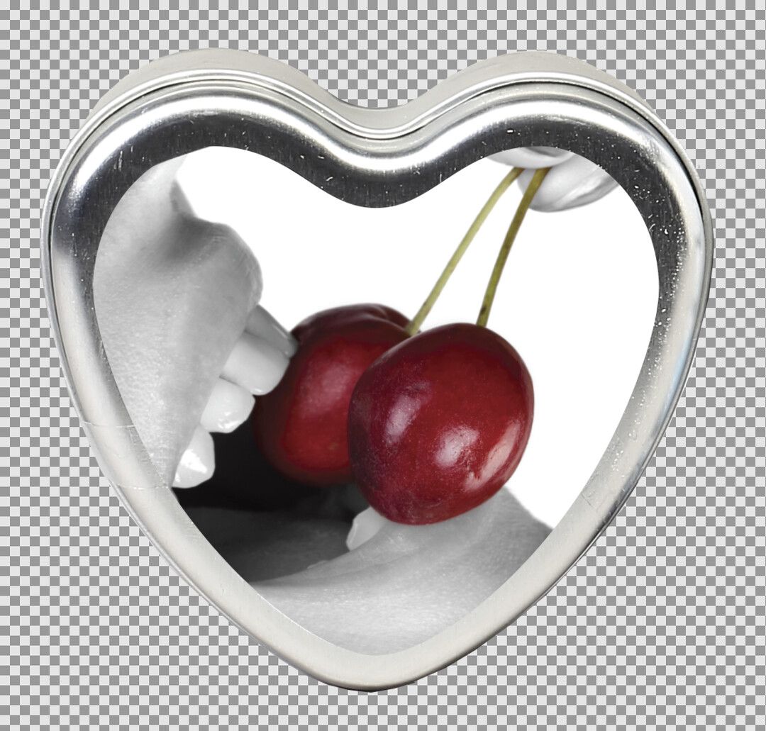 Earthly Body Cherry Scented Massage Oil Candle