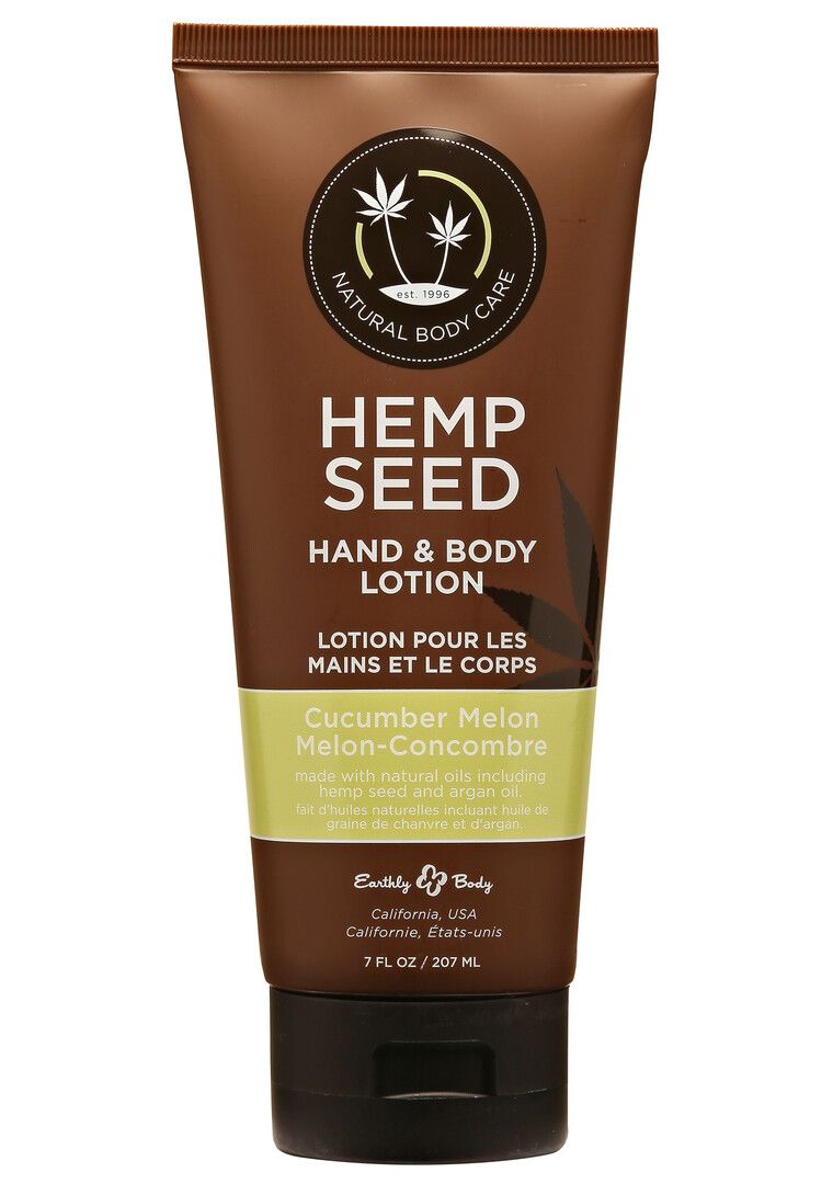 Earthly Body Lotion Mains Concombre-Melon