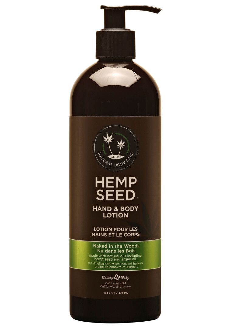 Earthly Body Lotion Mains Nus dans les Bois