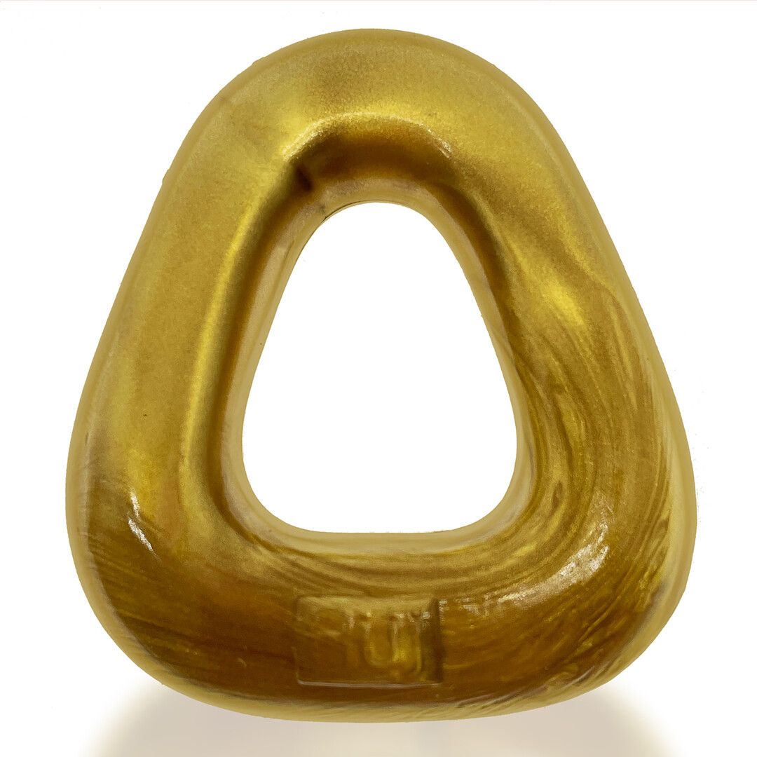 Hunkyjunk Zoid Trapezoid Lifting Cock Ring Bronze