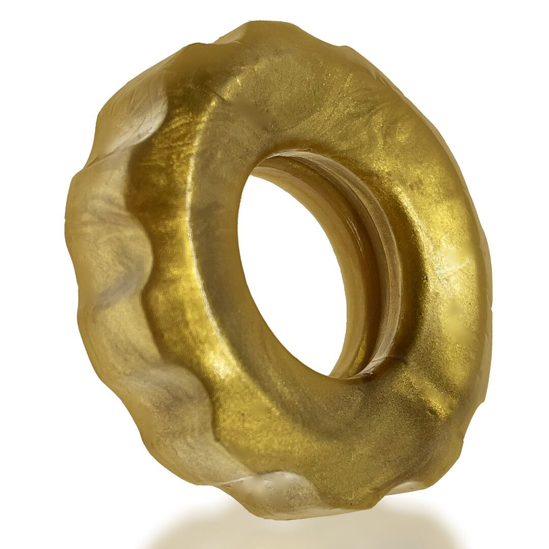 Hunkyjunk Super Huj 3-Pack Cockrings Metalizados