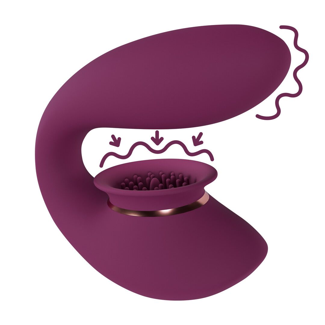 Innovation Twitch 3 Triple-Motor Vibrator