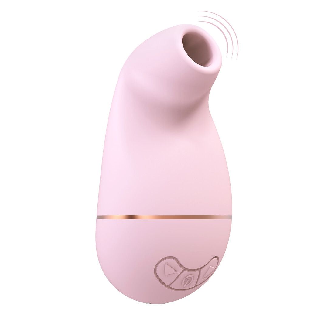 Irresistible Kissable Air Pulse suge-vibrator