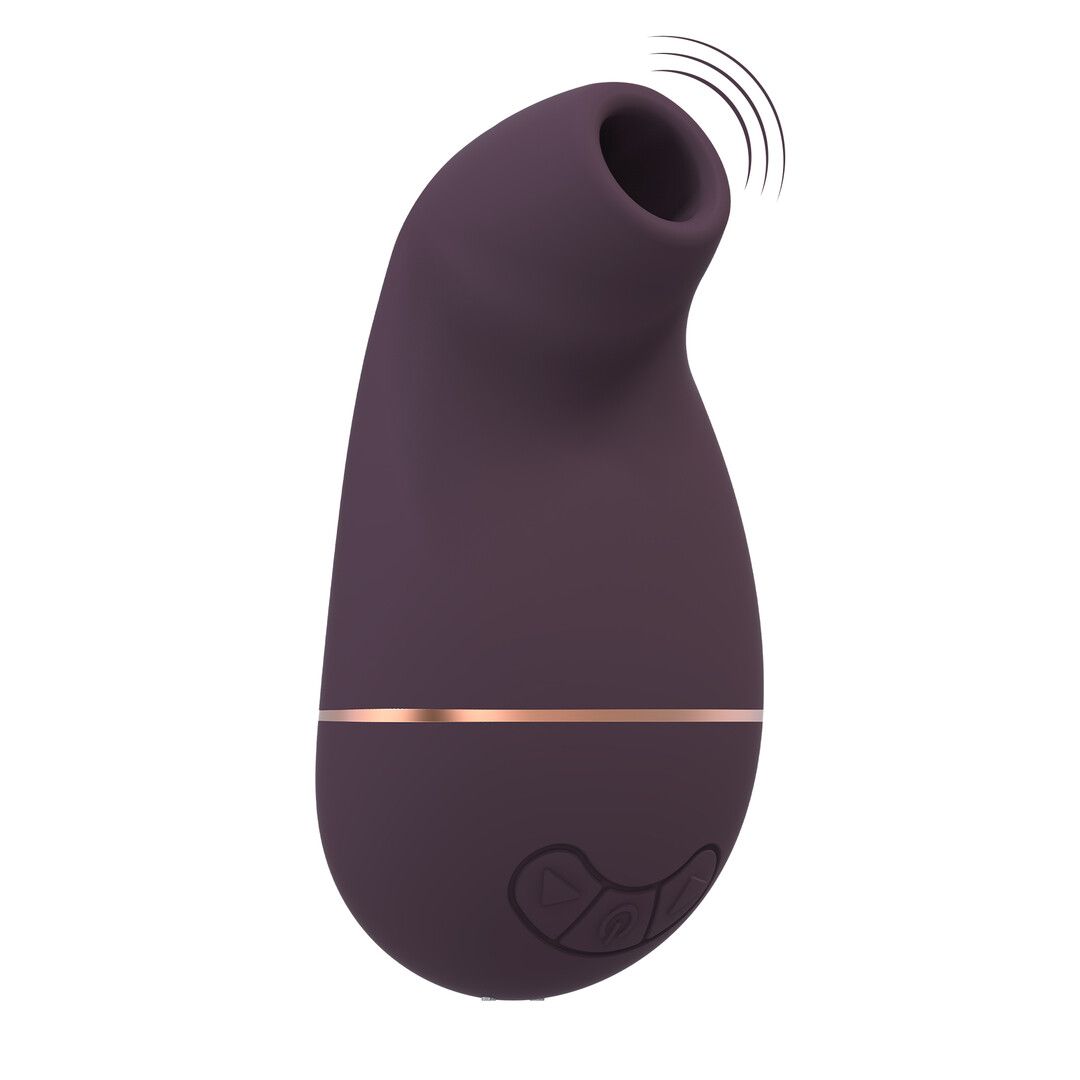 Irresistible Kissable suge Air Pulse-vibrator