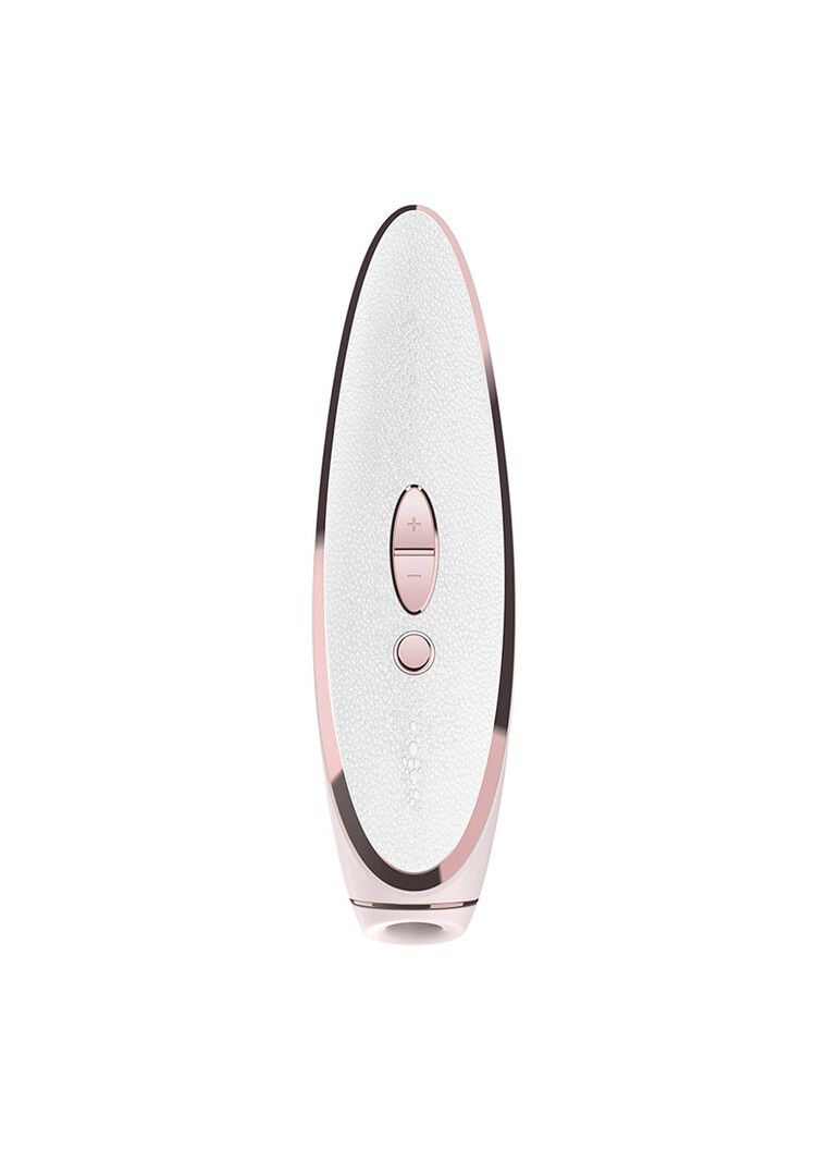 Satisfyer Prêt-à-Porter Luxury Air Pulse Vibrator White Rose Gold