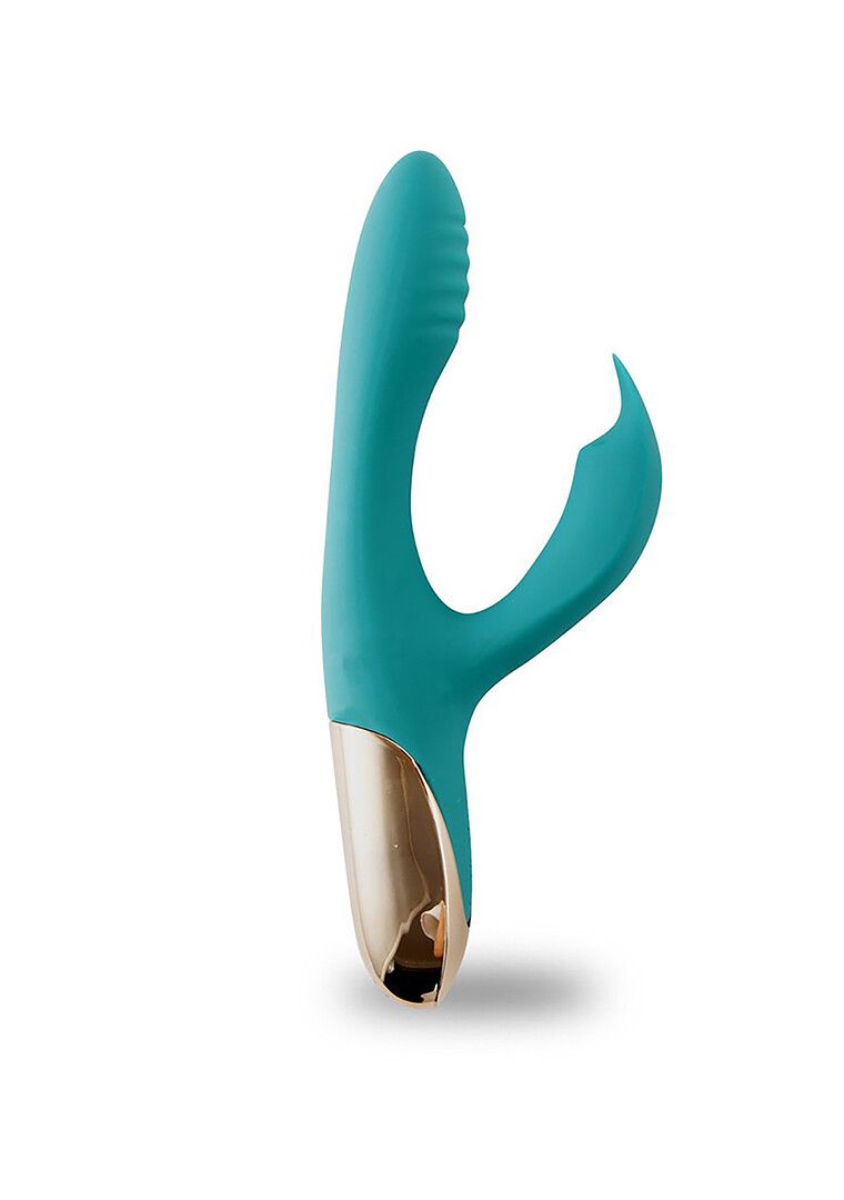 Maiatoys Skyler Bendable Rabbit Vibrator with Curve Design