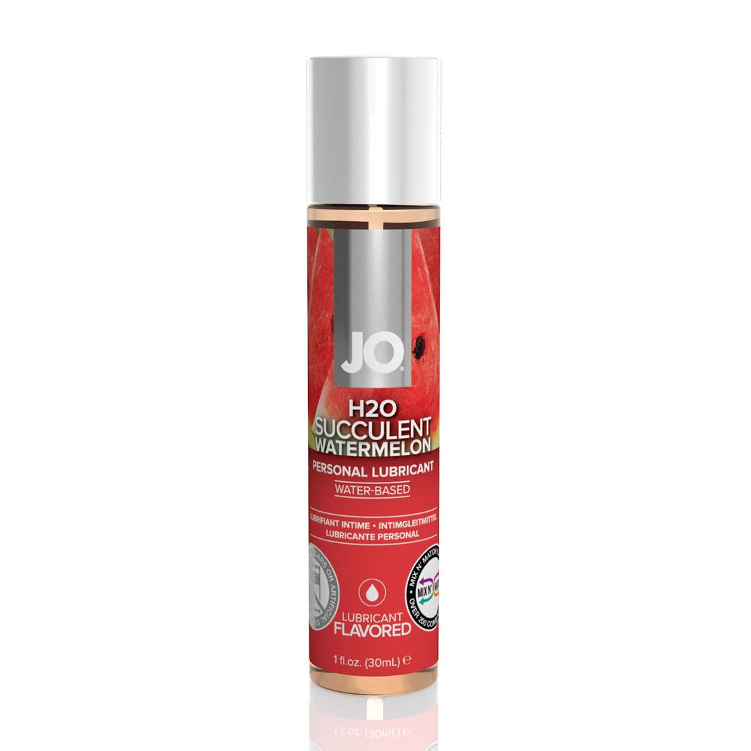 JO H2O Succulent Watermelon vattenbaserat glidmedel, 30ml